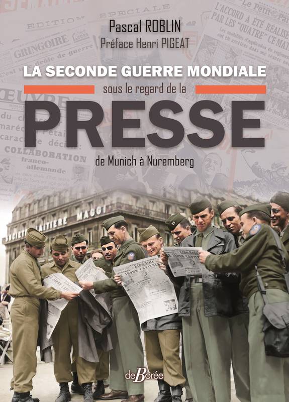 La Seconde guerre mondiale sous le regard de la presse, De munich à nuremberg