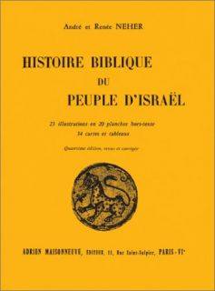 Histoire biblique du peuple d'Israel