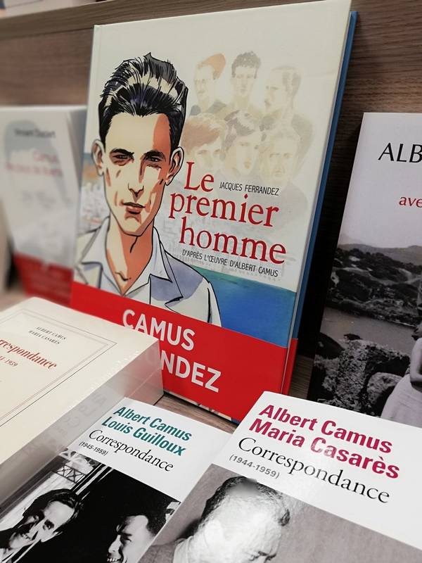 Focus à l’occasion des 60 ans de la mort d’Albert Camus