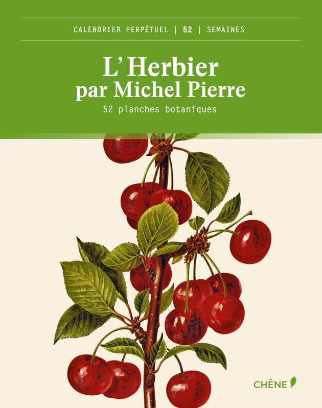 L'HERBIER, 52 planches botaniques