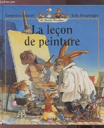 La famille Passiflore., La leçon de peinture