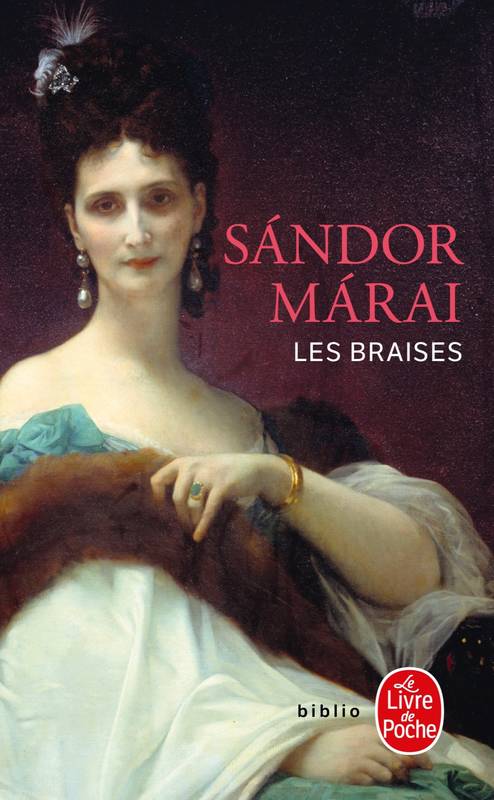 Les Braises, roman