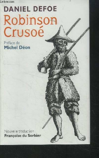 Robinson Crusoé, roman