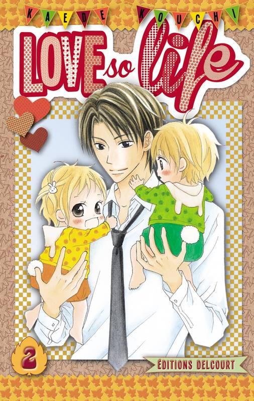 Livre: Love So Life T02, Kaede Kouchi, Delcourt, Del.Shojo ...