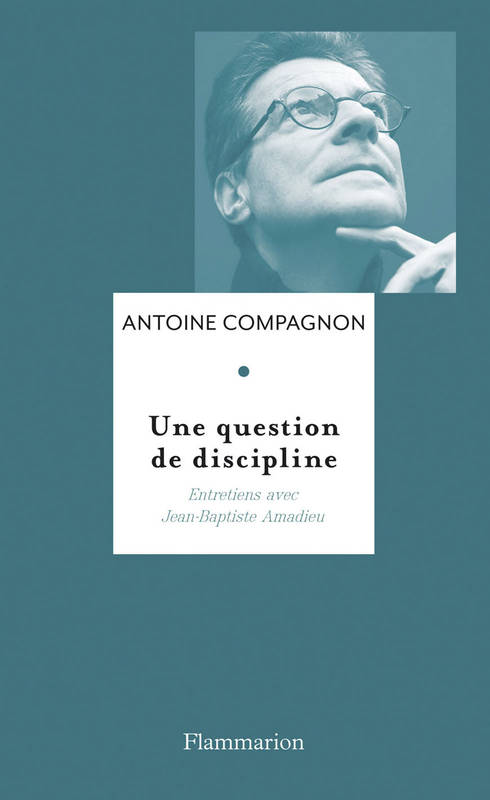 Une question de discipline, Entretiens avec Jean-Baptiste Amadieu