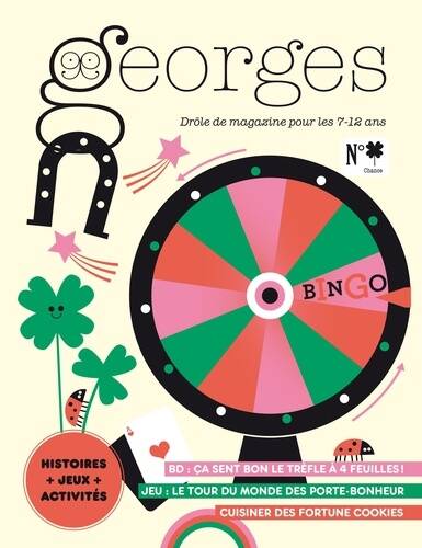 Magazine Georges n°62 - Chance (fév-mars 2023)