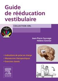 Livre Guide De Rééducation Vestibulaire Hélène Grenier - 