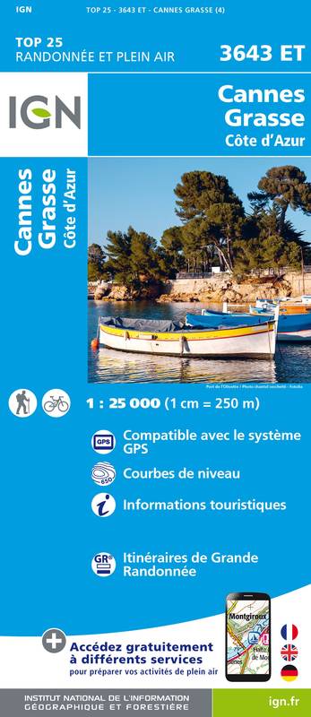 3643Et Cannes/Grasse/Cote D'Azur