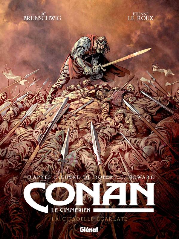 5, Conan le Cimmérien / La citadelle écarlate