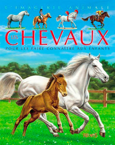 Les Chevaux Pour Les Faire Connaître Aux Enfa émilie Beaumont Agnès Vandewiele Fleurus - 