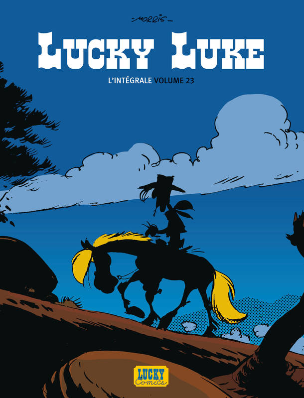 23, Lucky Luke - Intégrales - Tome 23 - Lucky Luke Intégrale - tome 23