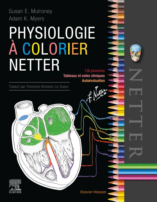 Physiologie à colorier Netter