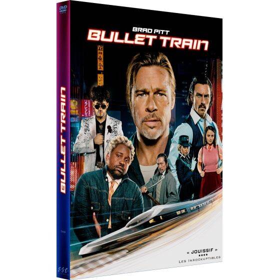 Bullet Train - DVD (2022)