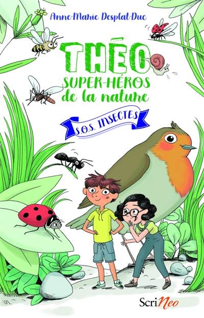 SOS insectes - Théo super-héros de la nature