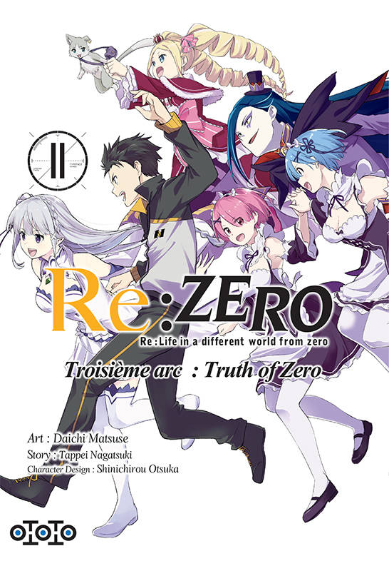 11, Re-zero, re-life in a different world from zero, troisième arc, truth of zero