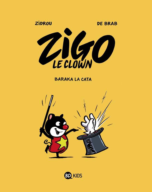 Zigo le clown, 1, Zigo T01 Baraka la cata