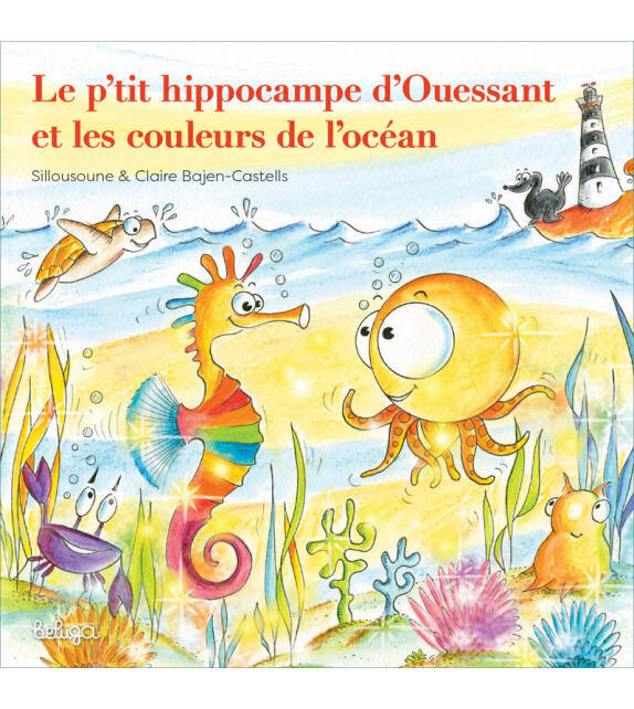 Le p'tit hippocampe d'Ouessant et les couleurs de l'océan