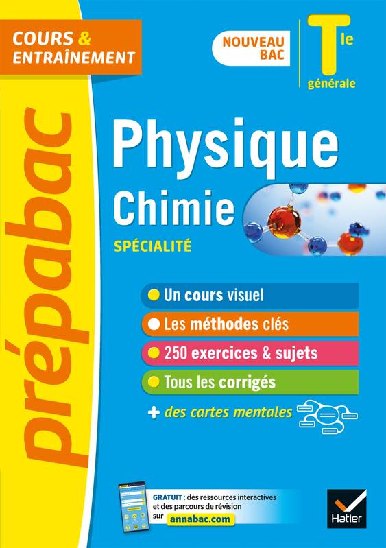 Cours Spécialité Physique chimie Terminale 2021