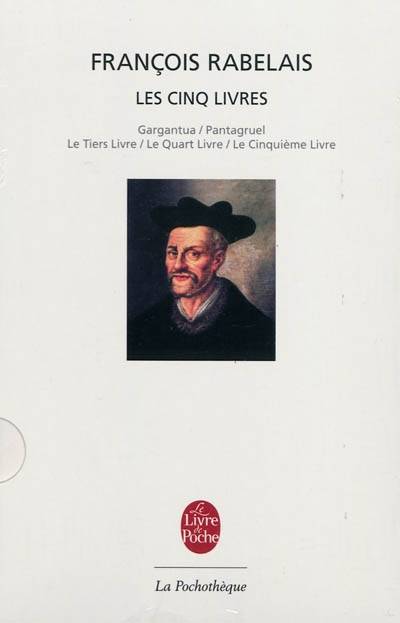 Livre Les Cinq Livres Francois Rabelais Le Livre De Poche Pochotheque 9782253132233 Librairie Dialogues