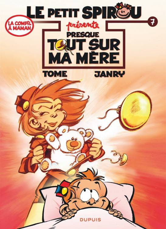 Le petit Spirou présente, 7, Presque tout sur ma mère