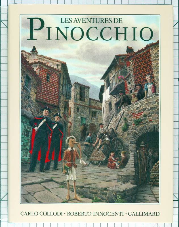 Livre Les Aventures De Pinocchio Histoire D Un Pantin Carlo Collodi Gallimard Jeunesse Albums Gallimard Jeunesse Librairie Dialogues