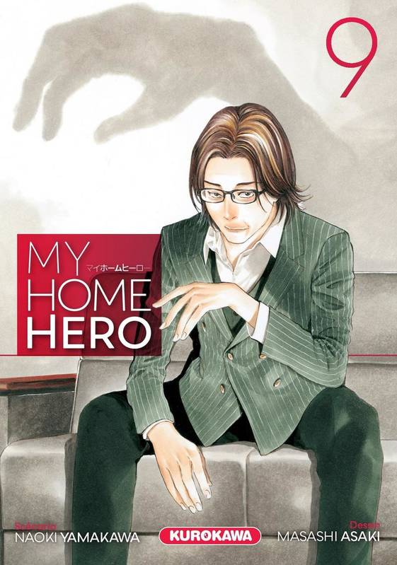 My Home Hero Manga Ending Livre: My home hero, Naoki Yamakawa, Kurokawa, 9782368529522 - Les