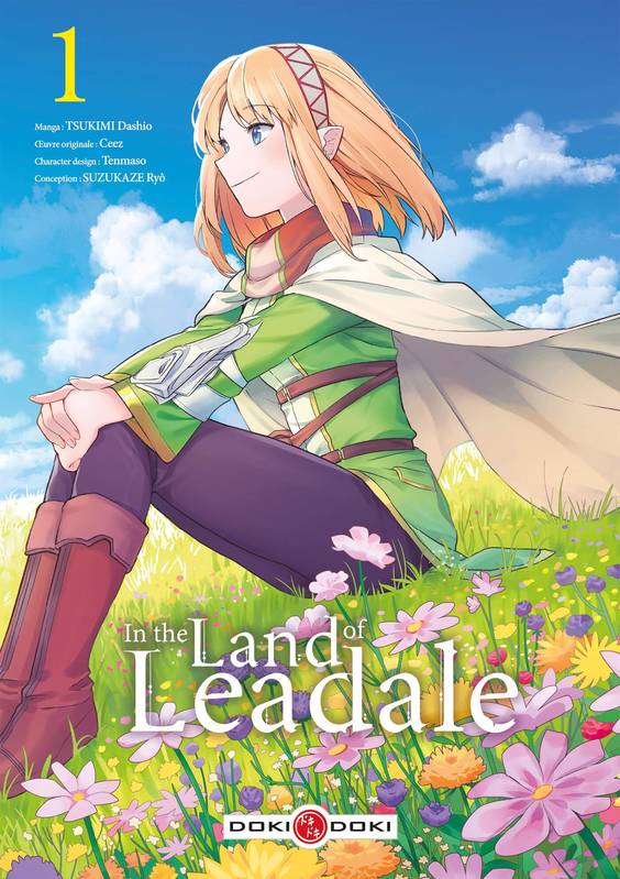 1, In the Land of Leadale - vol. 01