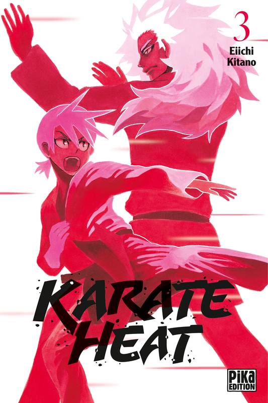 3, Karate Heat T03