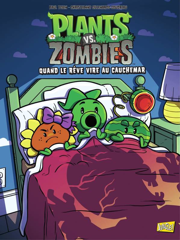 Plants vs Zombies - Tome 19 - Quand le rêve vire au cauchemar