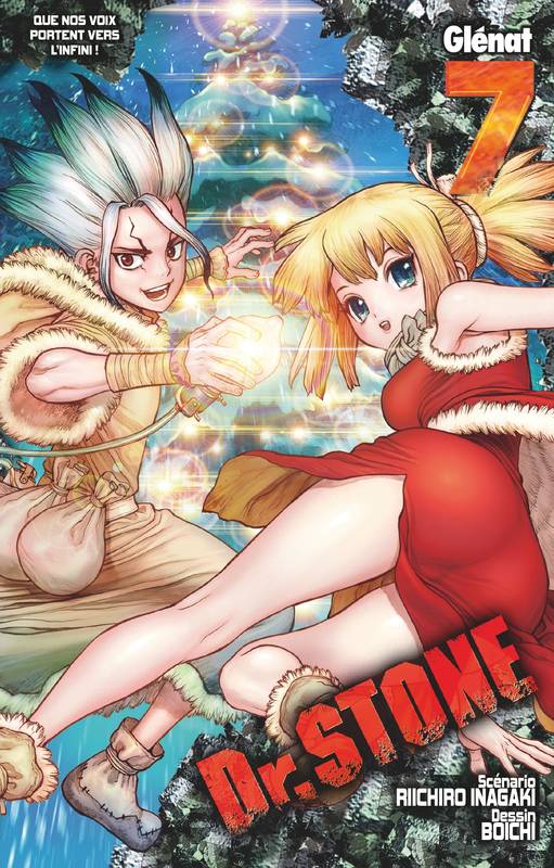 Dr. Stone, 7, Dr Stone