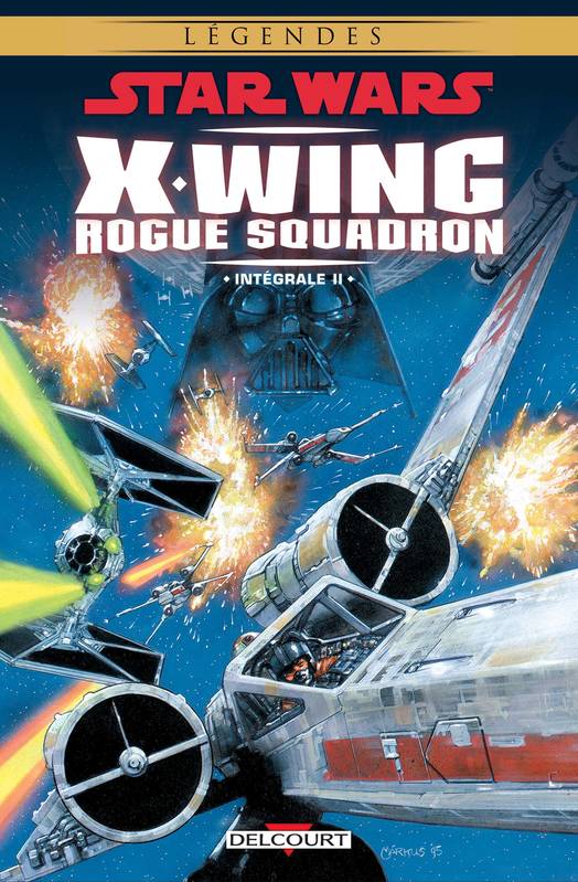 2, Star Wars - X-Wing Rogue Squadron - Intégrale T02