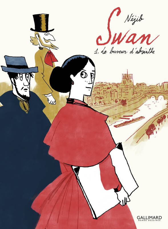 Swan (Tome 1) - Le buveur d'absinthe