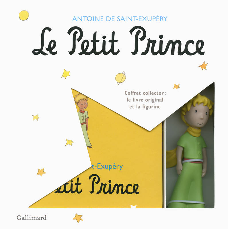 Le Petit Prince, Coffret - Antoine de Saint-Exupéry - Librairies