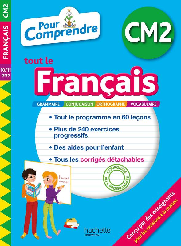 Outils Pour Le Français Cm2 Pdf Gratuit Pour Comprendre Français CM2 - Magali Dieny, Pierre Dieny, Agnés OTES