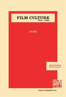 Film Culture (1955-1996), Index