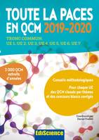 Toute la PACES en QCM 2019-2020 - Toute la PACES en QCM 2017-2018, Tronc commun : UE1, UE2, UE3, UE4, UE5, UE6, UE7