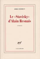 Le «Stavisky» d'Alain Resnais