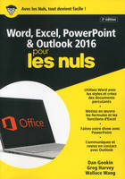 Word & Excel PowerPoint & Outlook 2016 Mégapoche Pour les Nuls 2ed