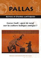 Locus Ludi : quoi de neuf sur la culture ludique antique ?