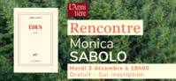 Rencontre avec Monica Sabolo