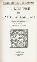 Le Mystère de Saint Sébastien