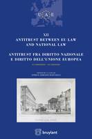 Antitrust between EU law and National law -T12