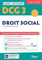 DCG, 3, Droit social, 2021-2022