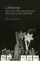 L'attente, Dans les camps de personnes déplacées juives, 1945-1952
