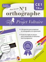 Pour devenir n°1 en orthographe avec Projet Voltaire CE1
