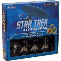 STAR TREK AW - FACTION PACK - THE ANIMATED SERIES