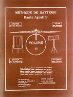 Méthode de Batterie - Volume 3, Technique Supérieure