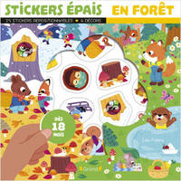 Stickers épais - En Forêt