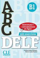 ABC Delf B1 + DVD + corrigés + appli NC, B1