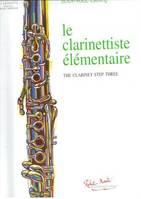 Le Clarinettiste élémentaire
